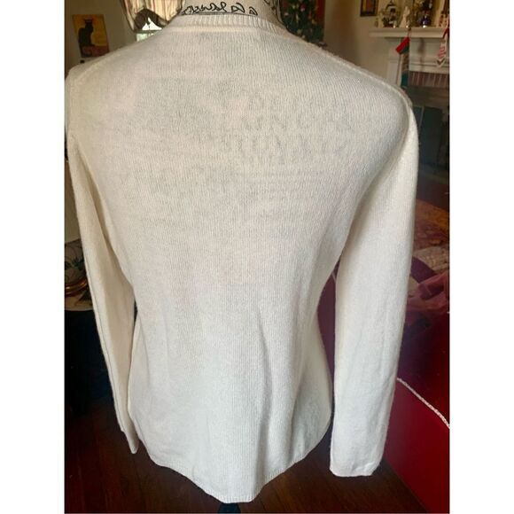 Charter Club Pure Cashmere Sweater - Picture 4 of 5